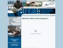 Tablet Screenshot of bluecharm.ca